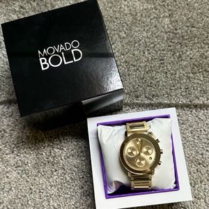 New box Movado mans watch